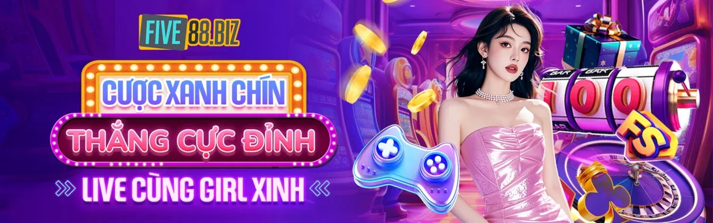 Hình ảnh chính Nổ Hũ Hi88 với hiệu ứng ánh sáng xanh vàng sôi động