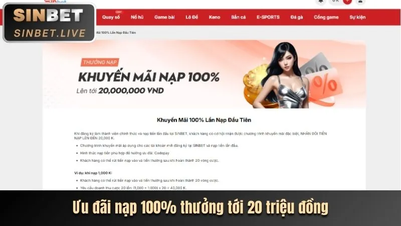Ưu đãi nạp tiền lần đầu hi 88